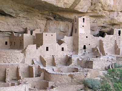 H&auml;user aus dem Gestein gehauen