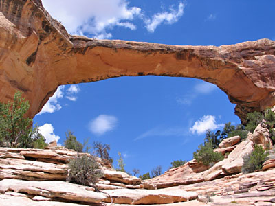 Steinerne Naturbr&uuml;cke