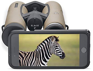 Kameraadapter f&uuml;r iPhone