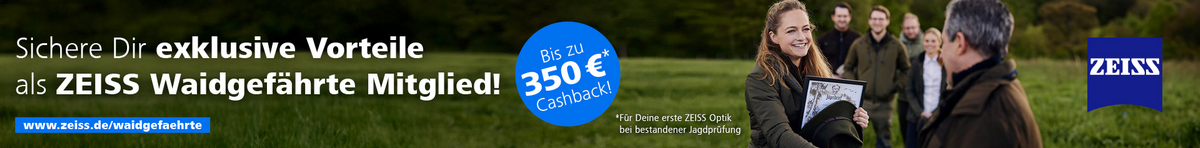 ZEISS Waidgefährte Cashback für Jungjäger
